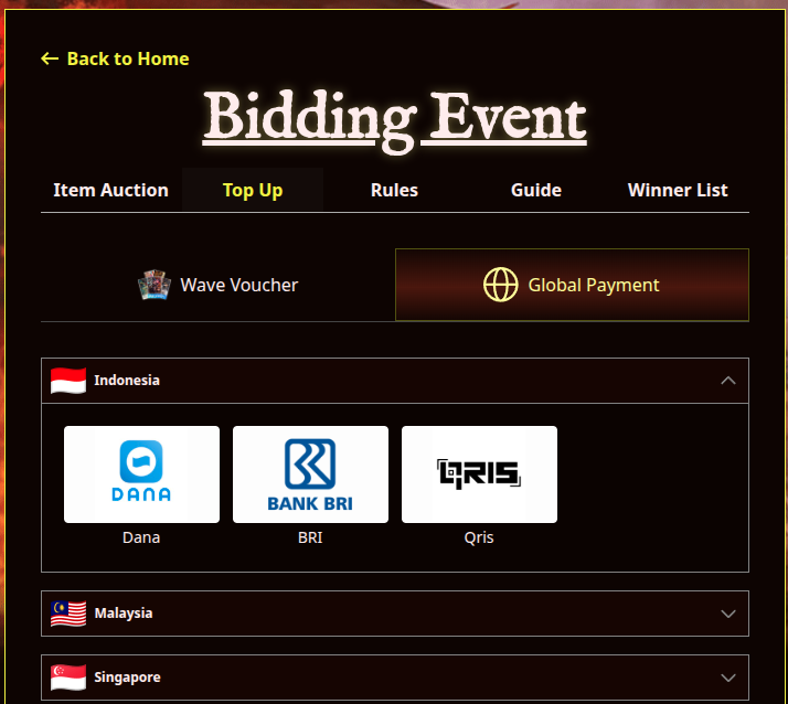 Wavevoucher Input